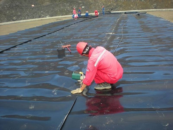 土工膜、復合土工膜防滲的應用