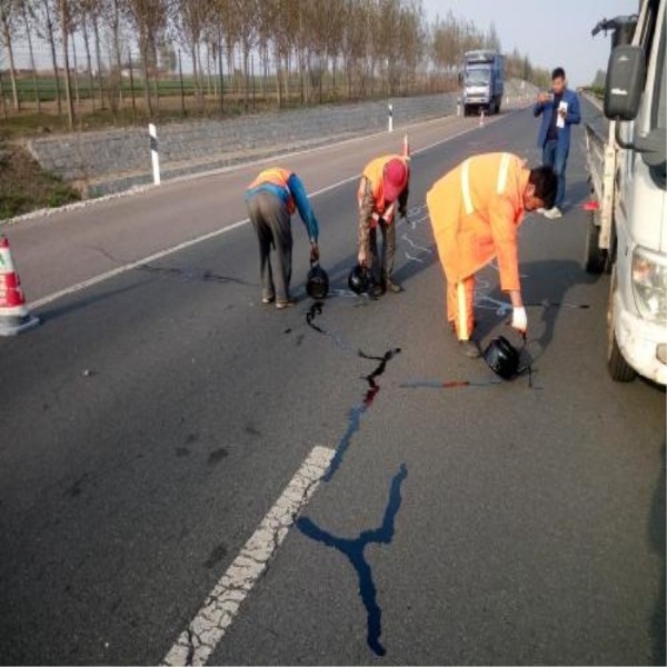 瀝青灌縫膠施工步驟
